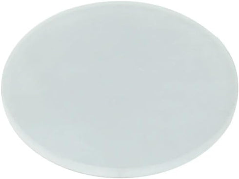 1pc 3-3/4" PP-95 Diameter 95mm Microscope Specimen Stage Translucent Frosted Glass Working Stage Round Specimen Plate for Stereo Microscope...