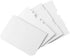 PME SIDE SCRAPERS - PATTERNED EDGE PLASTIC SET OF 4...
