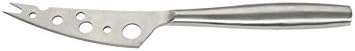 BOSKA Stainless Steel Cheese Knife - Copenhagen Nr.2 For All Types of Cheese - Multi-Functional Cheese Slicer - Handheld Slicer - Silver Non-Stick...