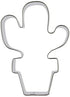 Cactus Houseplant Succulent Cookie Cutter, 4" Made in USA by Ann Clark...