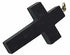 CRYSTALMIRACLE Beautiful Black Tourmaline Gemstone Single Cross Pendant crystal Healing Fashion Jewelry Men Women Gift handcrafted...