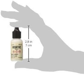 Ranger Tim Holtz Metallic Mixatives | Bundle of 6 Colors: Silver, Gold, Rose Gold, Gunmetal, Pearl, Copper...