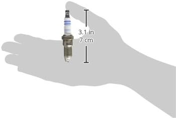 BOSCH 6704 OE Fine Wire Platinum Spark Plug - Pack of 4...