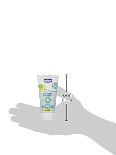 Chicco Oral Care Apple&Banana Toothpaste Ch320023201000 50 Ml....