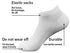 October Elf Men's Crew Socks Ankle Thin Socks Mens Cotton Dress Socks Short Athletic Socks For Men...