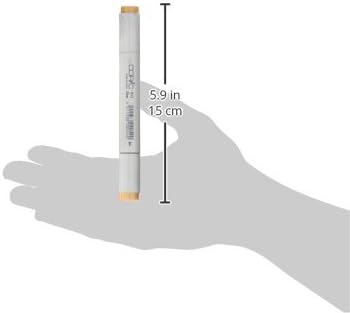 Copic Marker with Replaceable Nib, E31-Copic, Brick Beige...