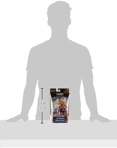 Marvel Legends Series Thor: Love and Thunder Mighty Thor Action Figure 6-inch Collectible Toy, 4 Accessories, 1 Build-A-Figure Part...