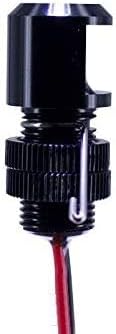 Oznium Side View LED Bolt - 12V LED Side Emitting Light for Bumper, Grille, Cars Interior, Dash, Ambient Lighting, Motorcycle with Aluminum Housin...
