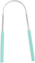 1Pc 13 * 6.5cm Steel Tongue Scraper Tongue Cleaner Brush Tongue Clean O0J8 Toothbrush Tounge Tool Easy to Use Tongue Cleaner for Hygiene...
