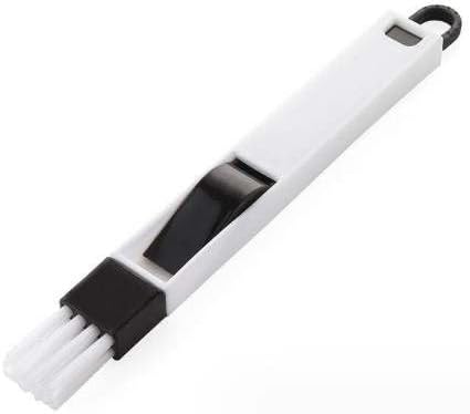 Dustpan Screen Keyboard Cleaner Cleaning Tools Window Groove Cleaning Brush Window Track Door Groove Corner Detachable Brush...