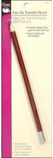 Dritz Iron, Red Transfer pencil, 1 Count (Pack of 1)...