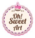 FLUORESCENT NEON LUMINOUS YELLOW Petal Dust (4 grams each container) By Oh! Sweet Art Corp...