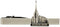 Silver Tie Clip by Ringmasters | LDS Temple Tie Clips for Men with Antique Silver Finish | Suit Accessories for Weddings, Church, & Formal Events ...