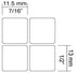 Vi and Vim Editor Keyboard Shortcut (11.5 x 13 mm)...