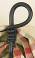 Park Designs Black Forged Loop Curtains Hook Tieback 5.5" H...