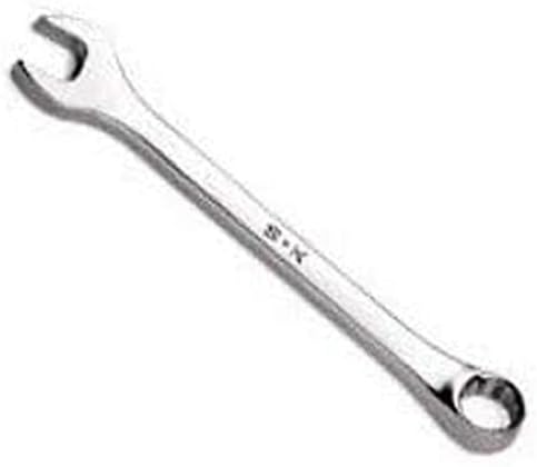 SK Professional Tools 88422 12-Point Fractional Wrench – Long, 11/16 in. Combination Chrome Wrench with SuperKrome Finish, Made in USA...