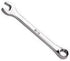 SK Professional Tools 88422 12-Point Fractional Wrench – Long, 11/16 in. Combination Chrome Wrench with SuperKrome Finish, Made in USA...