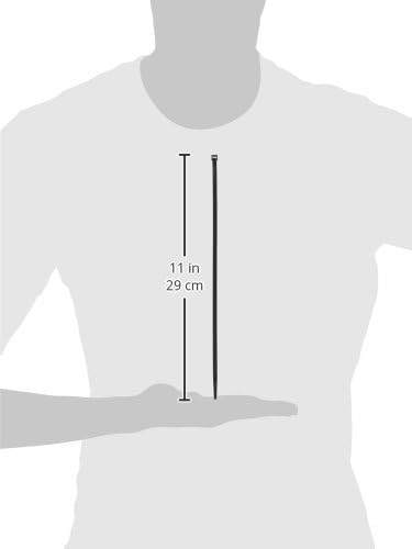 Gardner Bender 46-311UVBFZ Xtreme Temperature Cable Tie, 11 inch, 50 lb, Cold and Hot Weather, Electrical Wire and Cord Management, Nylon Zip Tie,...