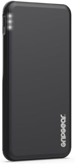 Grip Gear 10000mAh12V Output ! Portable Charger, Power Bank, Battery Pack with USB c Cable - Battery Pack Compatible with iPhone,Android etc(Black...