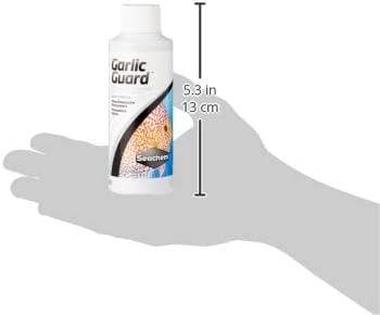 Seachem Garlic Guard Fischfutter, 100 mL / 3.4 fl. oz...