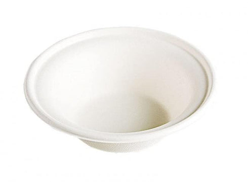 100% Compostable 12 oz Heavy-Duty Bowls. Pack of 70 Count. Eco-Friendly Biodegradable Disposable White Bagasse Bowls, Made of Natural Sugarcane Fi...