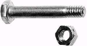fits Shear Pins and Nuts for Ariens 532005 53200500 510016 51001600 Snow throwers(10 Pack)...