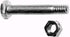 fits Shear Pins and Nuts for Ariens 532005 53200500 510016 51001600 Snow throwers(10 Pack)...