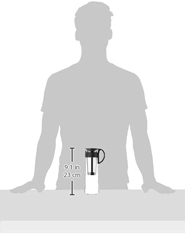 Hario "Mizudashi" Cold Brew Coffee Maker, 1000ml, Black...