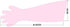 50Pcs Disposable Soft Plastic Film Gloves, Vet Gloves Palpation Sleeve Artificial Insemination Gloves 35.5inch Full Arm Gloves Livestock Gloves fo...