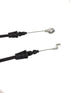HAKATOP Snow Thrower Chute Deflector Control Drive Cable Replaces Husqvarna 532420673 585271701 AYP 178674...