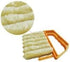 Blind Cleaner Brush , Blinds Dust Shutters , Mini Washable & Removable Window Air Conditioner Duster With 7 Slat Handheld Household Kitchen Cleani...