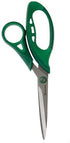 Scissors with Animated Koala Holder, 8.5” Stainless Steel Blades, Comfortable Soft Air Grip Handles, Fun Animal Desk Decor with Non-Slip Weighted ...
