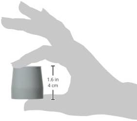 Drive Medical Mobility Aid Replacement Tips for Walkers and Commode, Gray, 1 Count...