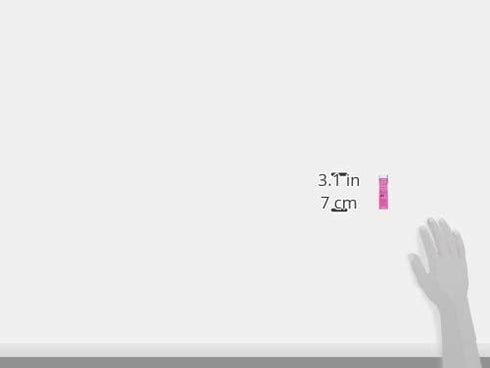 Uni Color Mechanical Pencil 0.7mm Lead, Nanodia, Pink, 0.7mm Lead...