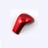 Duole Red Sport Carbon Fiber Gear Shift Knob Trim Cover Sticker Interior Accessories for Toyota Camry (2018-2021) Avalon(2019-2021) Corolla(2020-2...