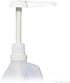 Heavy-Duty Pump Dispenser for Gallon Containers, 38/400 Neck Closure Without Lock-Down, 11 Inches (2 Pack)...