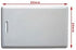 Visionis FPC-5267 Contactless RFID Proximity Smart Entry Card 125kHz TK4100 26 Bit 1.84mm Thick for Door Access Control System Pack of 10...