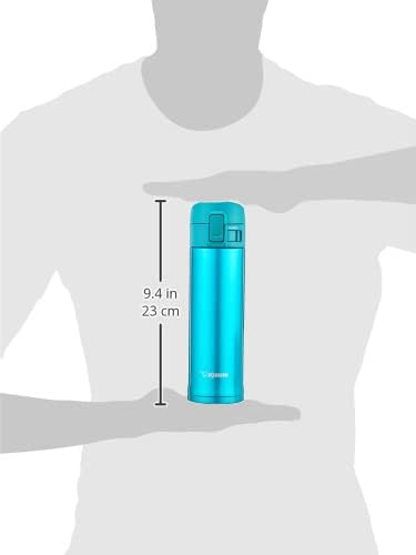 Zojirushi Stainless Steel Mug, 16 oz, Emerald...