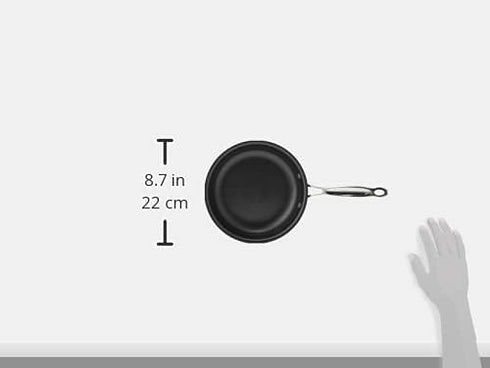 Cuisinart 622-20 Chef's Classic 8-Inch Open Skillet Nonstick-Hard-Anodized...
