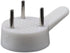 10Pcs White Non-Marking Hooks Painting Photo Plastic Hanging Hooks Wall Hooks Photo Frame Seamless Hooks Home Decor, Hooks, Industrial Hardware...