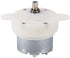 12v DC High Torque Slow Speed Electric Motor Gearbox 3 RPM 4mm Shaft Diameter Micro Slow Down Mute Motor...