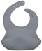 Adjustable Silicone Baby Bib Cleans and Wipes Easily Comfortable Soft Waterproof Bib Helps Prevent Stains...