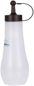 JapanBargain 3272, Japanese Squeeze Bottle Squirt Condiment Bottle Oil Bottle Soy Sauce Dispenser for Kitchen Made in Japan, 12oz, Chocolate...