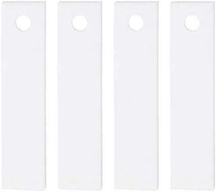 WE1M504 Dryer Bearing Slides(4 Pack) Compatible with G.E and Hot.Point Dryer