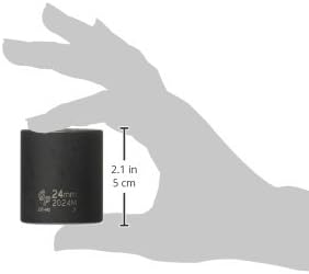 Grey Pneumatic (2024M) 1/2" Drive x 24mm Standard Socket...