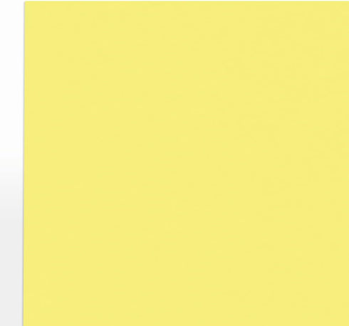 LUXPaper 8.5" x 11" Paper | Letter Size | Pastel Canary Yellow | 60lb. Text | 50 Qty...