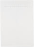 JAM PAPER 7 1/2 x 10 1/2 Open End Commercial Envelopes with Peel and Seal Closure - White - 50/Pack...