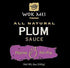 Wok Mei Gluten Free Plum Sauce, 8 Oz./2 Pack...