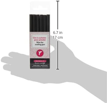 Herbin Glue Gun Wax - 4 3/4 long - Black...