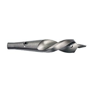 Eagle Tool US ET375 Installer Drill Bit, Interchangeable Switch Bit, Screw Point, Black, 3/8 in, ETS375, Made in The USA...